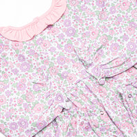 Bellflower Beauty Romper, Pink Floral