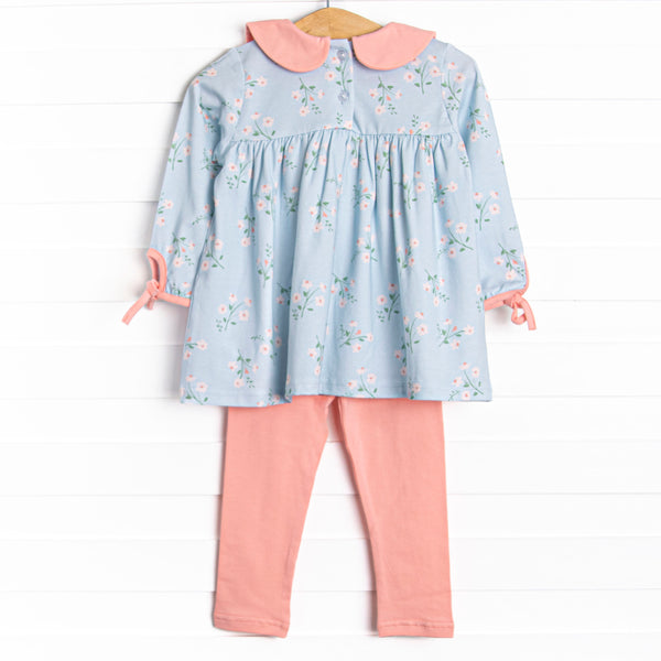 Beautiful Day Legging Set, Blue