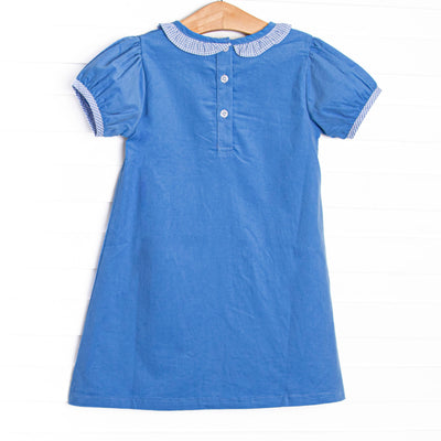 Briarcliff Classic Dress, Blue