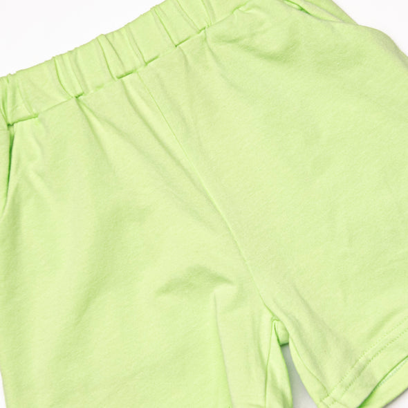 Serve's Up Applique Short Set, Blue