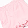Serve's Up Applique Ruffle Short Set, Blue