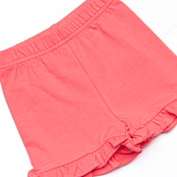 Hannah Short Set, Strawberry Pink Stripe