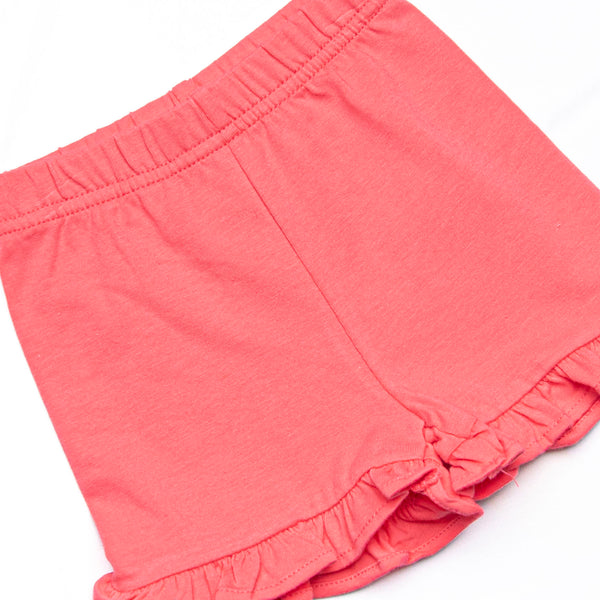 Hannah Short Set, Strawberry Pink Stripe