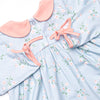 Beautiful Day Romper, Blue