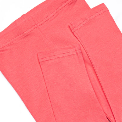 Calla Legging Set, Strawberry Pink Stripe