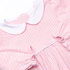 Erin Long Sleeve Bubble, Pink Stripe