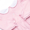 Erin Long Sleeve Bubble, Pink Stripe