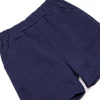 Charles Short Set, Navy and Slate Blue Stripe