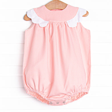 Simple Scallops Bubble, Pink
