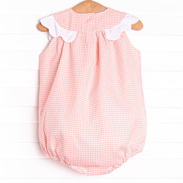 Simple Scallops Bubble, Pink