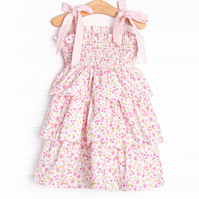 Magenta Meadows Dress, Pink