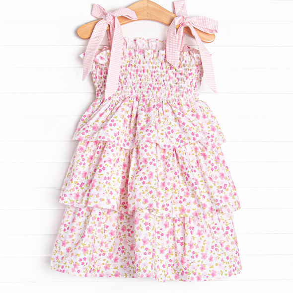 Magenta Meadows Dress, Pink