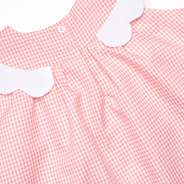 Simple Scallops Bubble, Pink