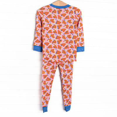 Sweet Stack Bamboo Pajama Set, Pink
