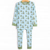 Lilypad Pal Bamboo Pajama Set, Green