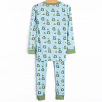 Lilypad Pal Bamboo Pajama Set, Green