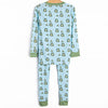 Lilypad Pal Bamboo Pajama Set, Green