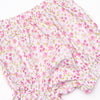 Magenta Meadows Diaper Set, Pink