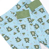 Lilypad Pal Bamboo Pajama Set, Green