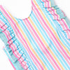 Seaside Stripes One Piece, Blue