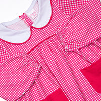 Flora Fuchsia Pocket Dress, Pink