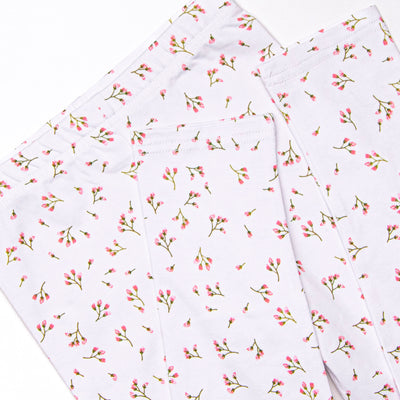 Rare Roses Legging Set, Pink