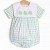 Sailor Shores Applique Bubble, Green