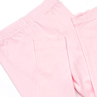 Shelly Scalloped Legging, Pink