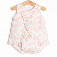 Pink Lemonade Muslin Diaper Set, Pink