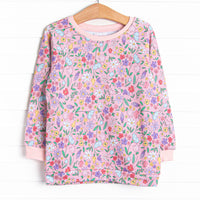 Lily Lane Sweatshirt, Pink