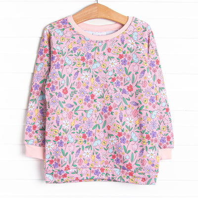 Lily Lane Sweatshirt, Pink