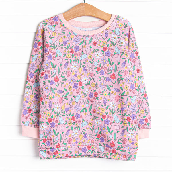 Lily Lane Sweatshirt, Pink
