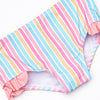 Seaside Stripes Bikini, Pink