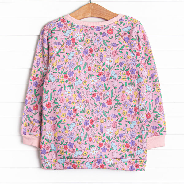 Lily Lane Sweatshirt, Pink