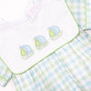 Sailor Shores Applique Bubble, Green