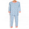 Beautiful Day Bamboo Pajama Set, Blue