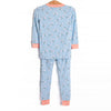 Beautiful Day Bamboo Pajama Set, Blue