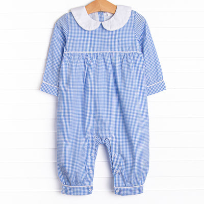 Days of Blue Romper, Blue