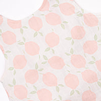 Pink Lemonade Muslin Diaper Set, Pink