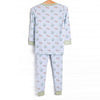High in the Sky Bamboo Pajama Set, Green