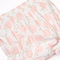 Pink Lemonade Muslin Diaper Set, Pink