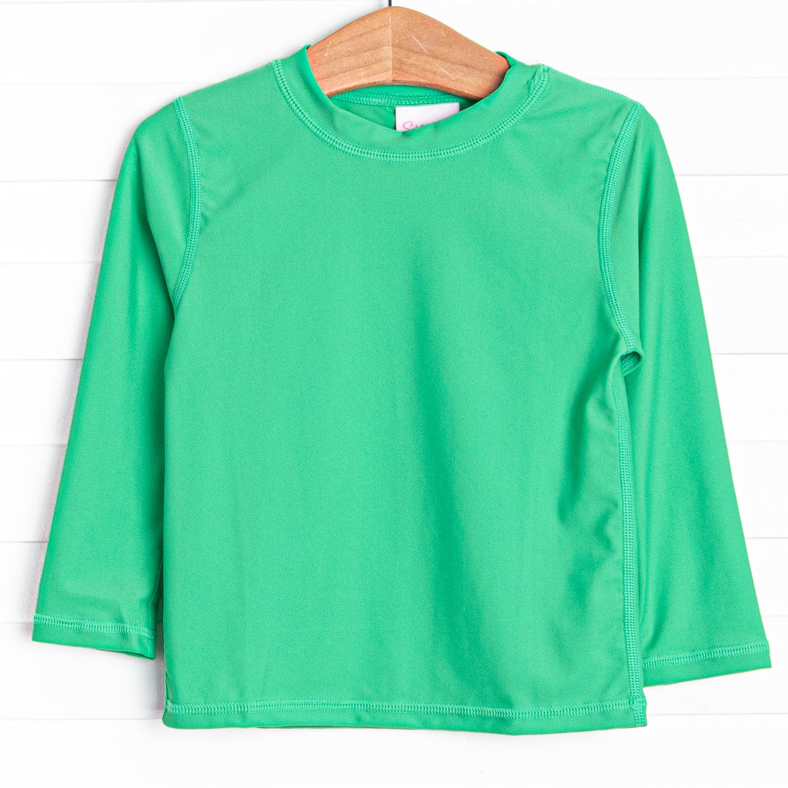 Gator Green Long Sleeve Rash Guard, Green – Stitchy Fish