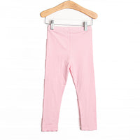 Shelly Scalloped Legging, Pink