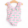 St. Augustine Alligators One Piece, Pink