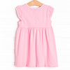 Watermelon Patch Applique Dress, Pink