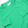 Gator Green Long Sleeve Rash Guard, Green