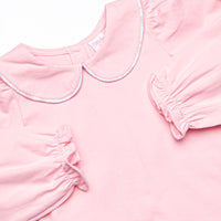 Blushing Roses Skirt Set, Pink