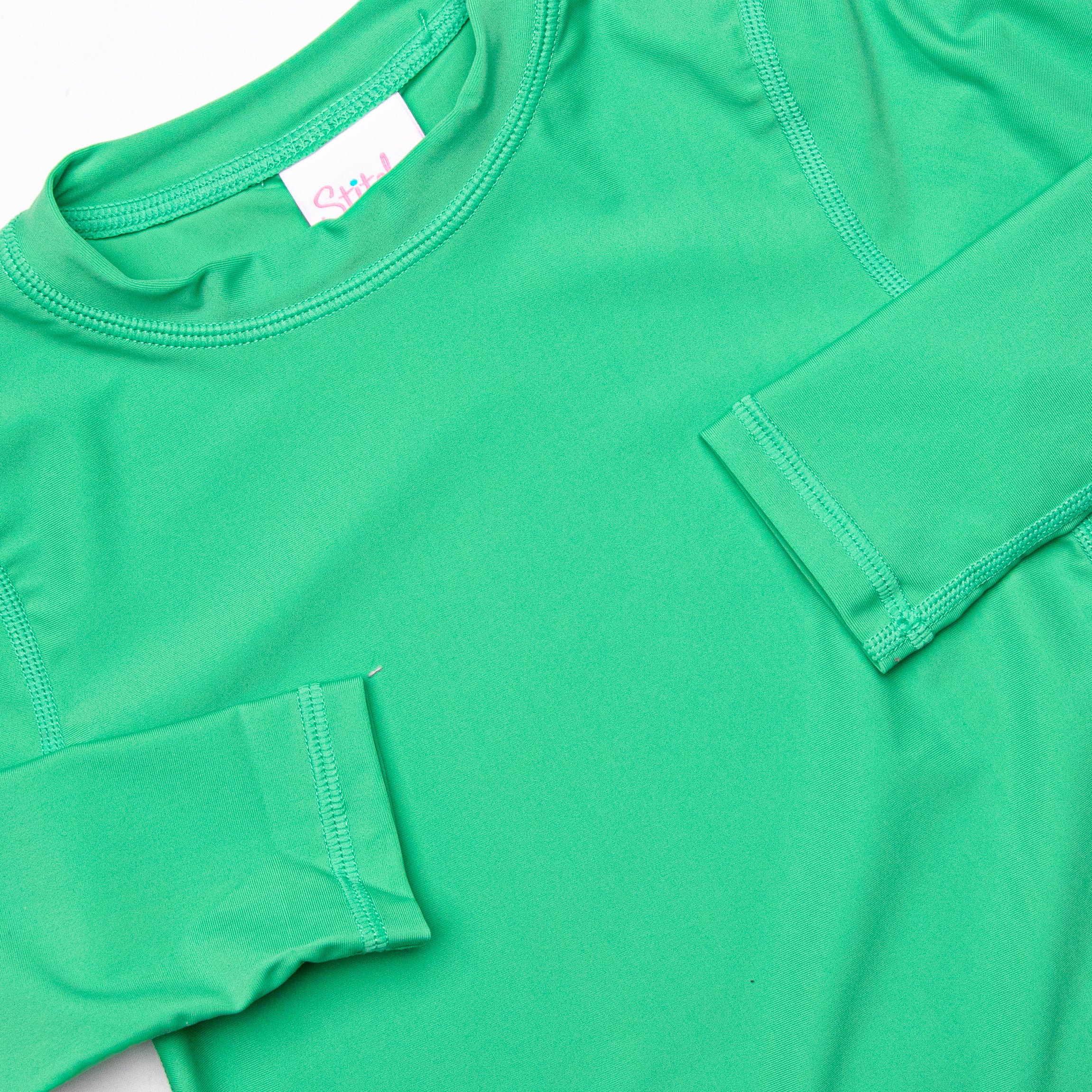 Gator Green Long Sleeve Rash Guard, Green – Stitchy Fish