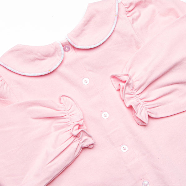 Blushing Roses Skirt Set, Pink