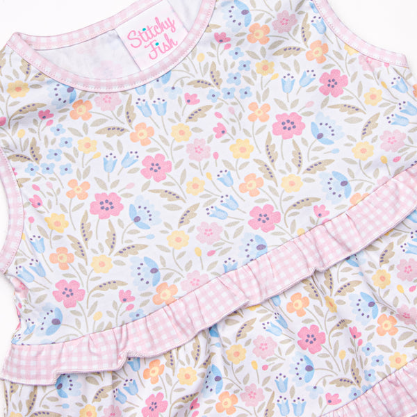 Start of Spring Dress, Pink